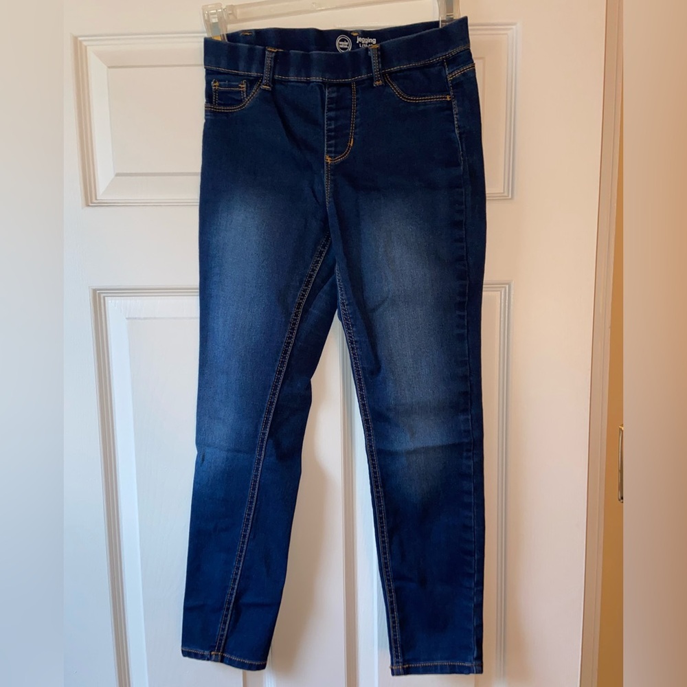 Girls’ Denim Jeggings